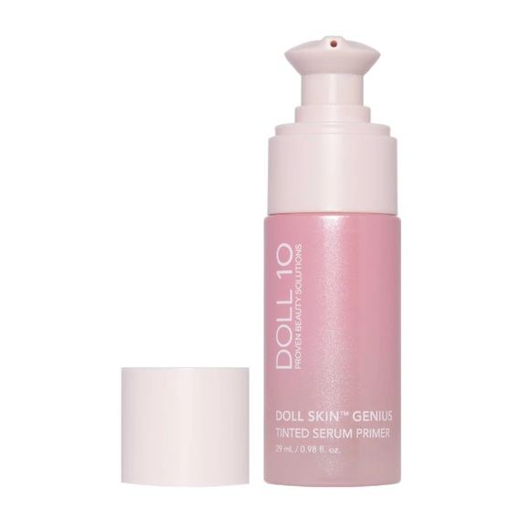 🎨 DOLL 10 | DOLL SKIN GENIUS TINTED SERUM PRIMER - Picture 5 of 8